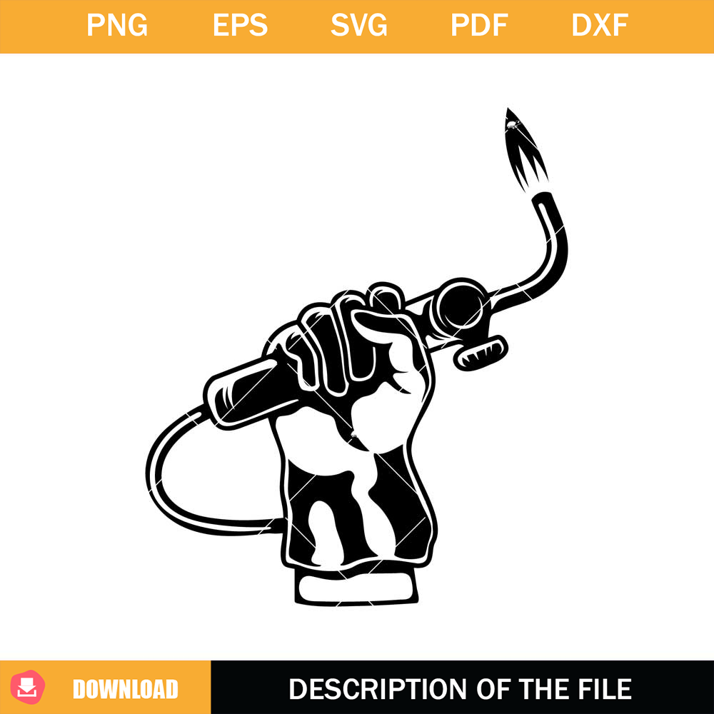 Welder with Power in Hand Svg, Power burn All Svg, Welders.jpg