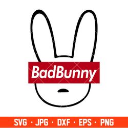 Bad Bunny Face Hearts Svg, Bad Bunny Svg, Valentines Day Svg, Baby Benito Svg 9