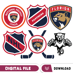 Florida Panthers Svg,Florida Panthers Cricut, Florida Panthers Digital, Florida Panthers Printables