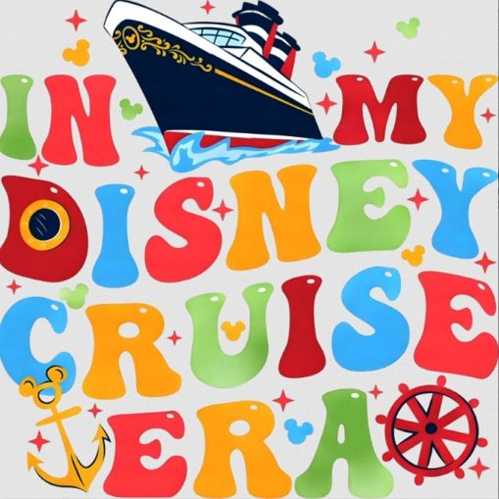 Disney Cruise Lines In My Disney Cruise Era PNG 0