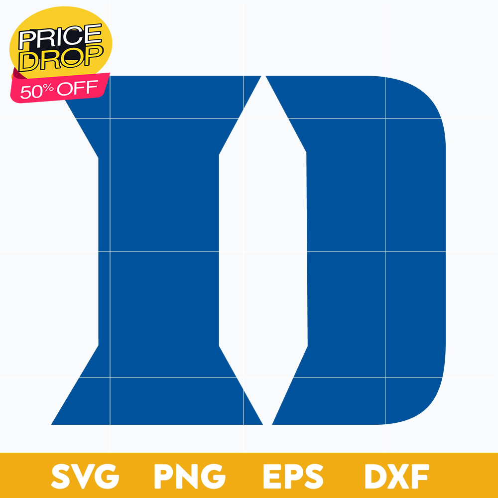 Duke Blue Devils Svg, Logo Ncaa Sport Svg, Ncaa Svg, Png, Dxf, Eps Download File..jpg