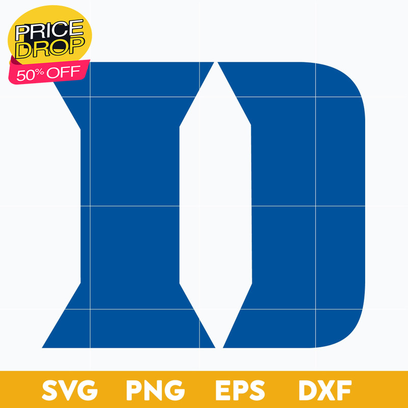 Duke Blue Devils Svg, Logo Ncaa Sport Svg, Ncaa Svg, Png, Dxf, Eps Download File..jpg