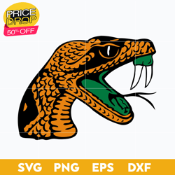 florida a and m rattlers svg, logo ncaa sport svg, ncaa svg, png, dxf, eps download file, sport svg