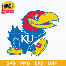 kansas jayhawks svg, logo ncaa sport svg, ncaa svg, png, dxf, eps download file, sport svg