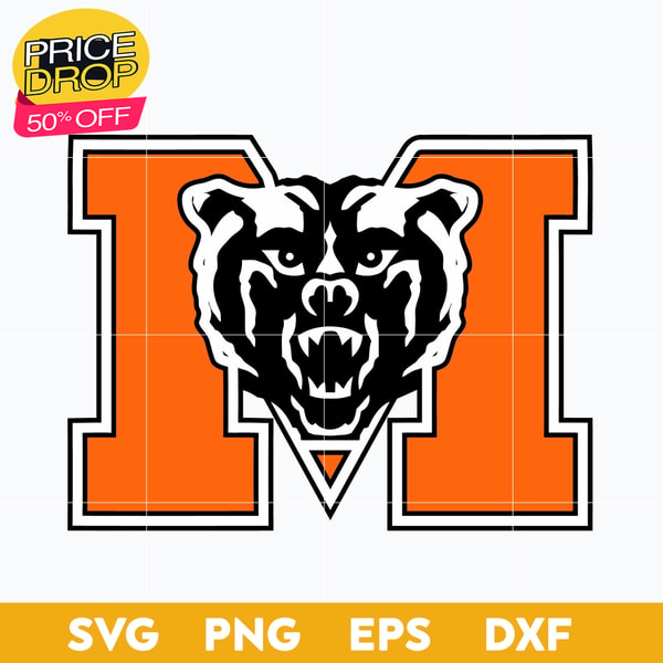Mercer Bears Svg, Logo Ncaa Sport Svg, Ncaa Svg, Png, Dxf, E | Inspire ...
