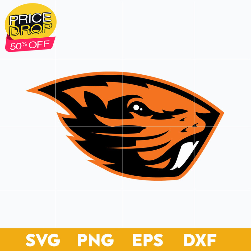Oregon State Beavers Svg, Logo Ncaa Sport Svg, Ncaa Svg, Png, Dxf, Eps Download File..jpg