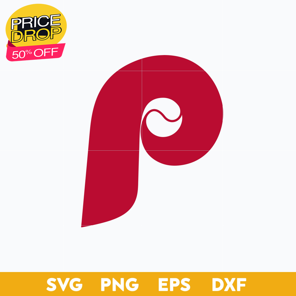 Phillies Logo MLB SVG, MLB SVG, PNG, DXF, EPS Digital File..jpg