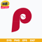 Phillies Logo MLB SVG, MLB SVG, PNG, DXF, EPS Digital File..jpg