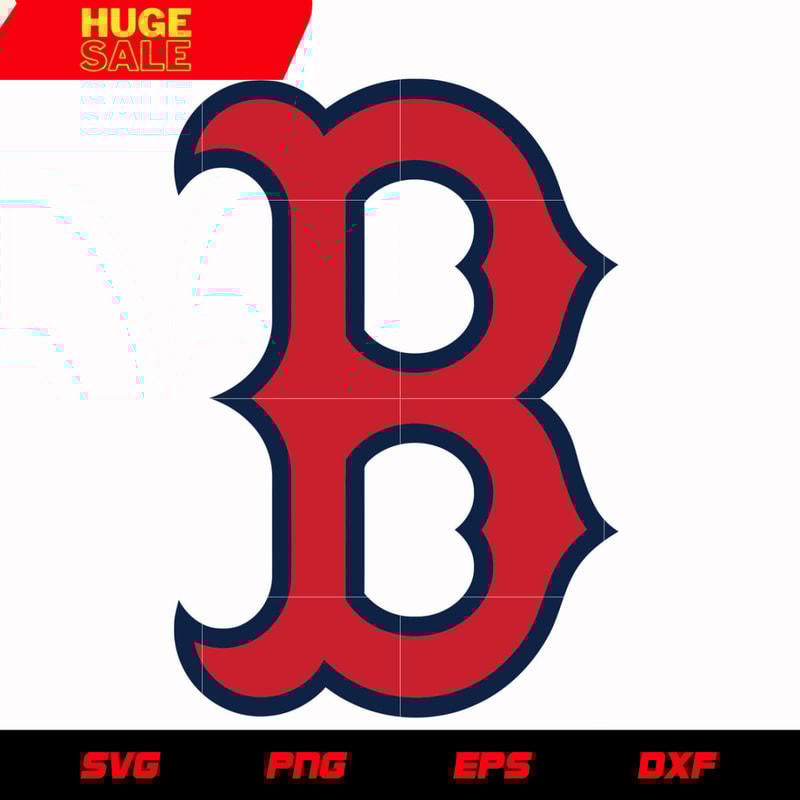 Boston Redsox B Logo svg, mlb svg, eps, dxf, png, digital file for cut.jpg