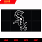 Chicago White Sox Flag svg, mlb svg, eps, dxf, png, digital file for cut.jpg