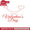 happy valentine's day with double heart free svg file - SVG Heart.png