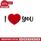 I Love You Heart, Valentine's Day Free Svg File - SVG Heart.png
