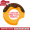 I Love You More Than Donuts, Valentine's day Free Svg File - SVG Heart.png