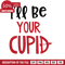 I'll Be Your Cupid, Valentine's Day Free Svg File - SVG Heart.png