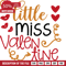 little miss valentine, baby girl free svg file - SVG Heart.png