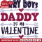 sorry boys daddy is my valentine, daughter free svg file - SVG Heart.png