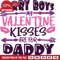 sorry boys valentine kisses are for daddy, valentine's day free svg file - SVG Heart.png