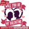 will you be my valentine, couple heart, valentine's day free svg file - SVG Heart.png