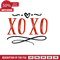 Xoxo, Valentine's Day Free Svg File - SVG Heart.png