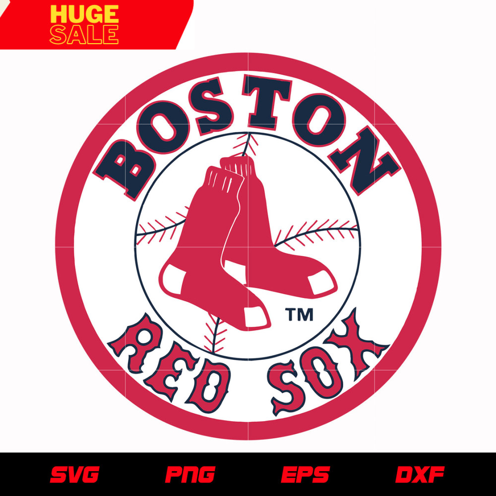 Boston Redsox Baseball svg, mlb svg, eps, dxf, png, digital file for cut.jpg