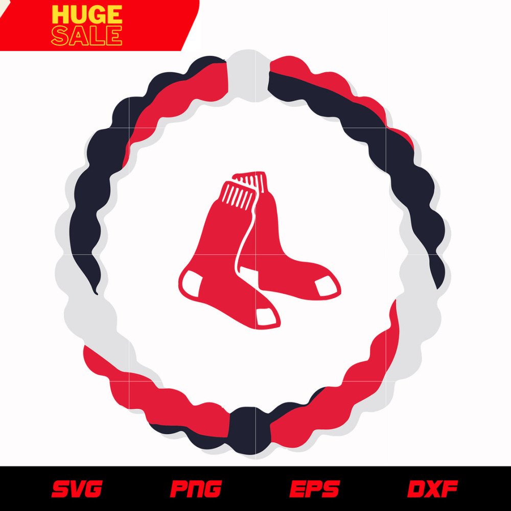 Boston Redsox Circle Logo 3 svg, mlb svg, eps, dxf, png, digital file for cut.jpg