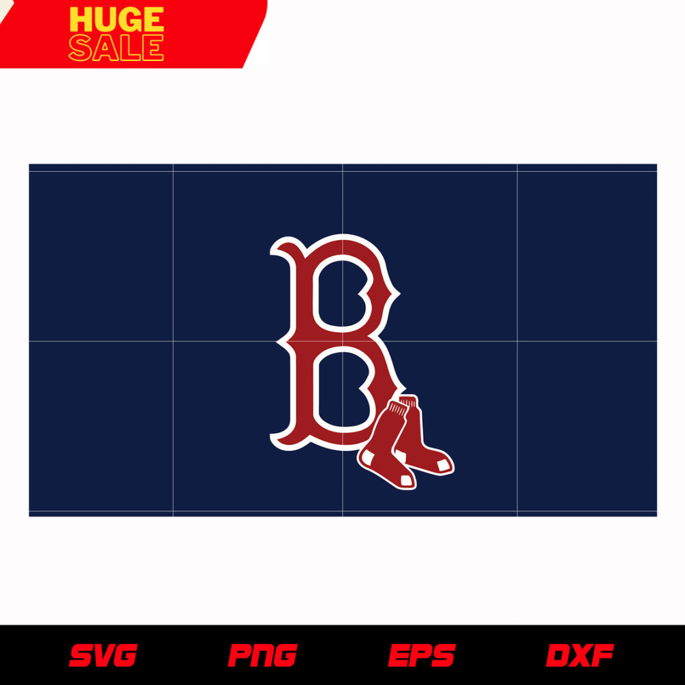 Boston Redsox Flag Logo svg, mlb svg, eps, dxf, png, digital file for cut.jpg