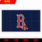 Boston Redsox Flag Logo svg, mlb svg, eps, dxf, png, digital file for cut.jpg