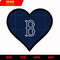 Boston Redsox Heart 2 svg, mlb svg, eps, dxf, png, digital file for cut.jpg