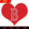 Boston Redsox Heart Logo svg, mlb svg, eps, dxf, png, digital file for cut.jpg