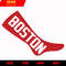 Boston Redsox Sock Logo svg, mlb svg, eps, dxf, png, digital file for cut.jpg