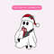 Boo-Jee Christmas Ghost PNG, Christmas Ghost Sublimation Graphic, Merry Christmas PNG, Cute Ghost PNG.jpg