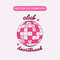 Club Heartbreak PNG, Pink Disco Ball Sublimation Graphic, Trendy Retro PNG, Valentine's Day PNG, Hearts, Disco Ball png.jpg