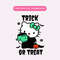 Frankenstein Kawaii Kitty PNG,, Halloween Trick Or Treat PNG,, Spooky Kitty PNG, Digital Download.jpg