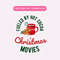 Fueled By Hot Cocoa & Christmas Movies PNG, Cozy Christmas Sublimation Graphic, Christmas Quotes PNG, Christmas Movie PNG.jpg