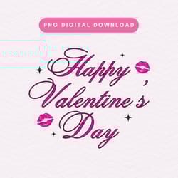 happy valentines day png, trendy valentines sublimation graphic, xoxo, trendy valentines day png, digital download