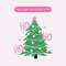 Ho Ho Ho Christmas PNG, Cute Christmas Sublimation Graphic, Pink Christmas PNG, Happy Holidays PNG.jpg