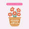 Plantita Care Is Self Care PNG, Plant Lover PNG, Trendy Spanish Sublimation Graphic.jpg