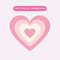 Y2K Pink Heart PNG, Trendy Multicolored Heart PNG.jpg