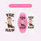 Yee Haw Motel Keychain PNG, Western Cowgirl Boot PNG, Digital Download.jpg
