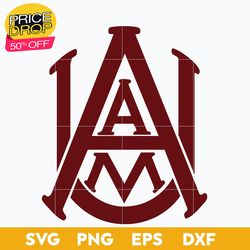 alabama a and m bulldogs and lady bulldogs svg, logo ncaa sport svg, ncaa svg, png, dxf, eps download file, sport svg