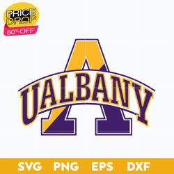 albany great danes svg, logo ncaa sport svg, ncaa svg, png, dxf, eps download file, sport svg