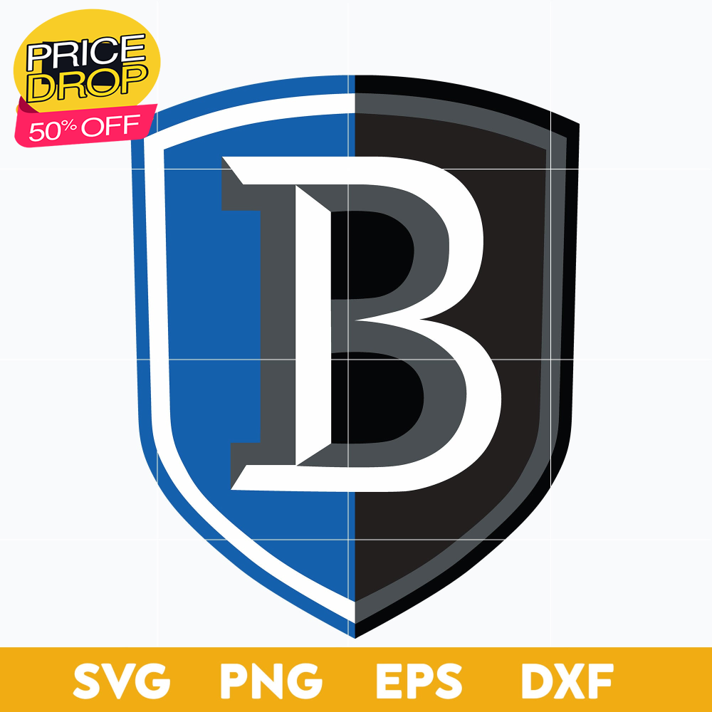 Bentley Falcons Svg, Logo Ncaa Sport Svg, Ncaa Svg, Png, Dxf, Eps Download File..jpg