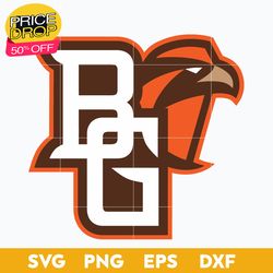 bowling green falcons svg, logo ncaa sport svg, ncaa svg, png, dxf, eps download file, sport svg