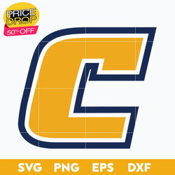 chattanooga mocs svg, logo ncaa sport svg, ncaa svg, png, dxf, eps download file, sport svg