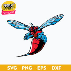 delaware state hornets svg, logo ncaa sport svg, ncaa svg, png, dxf, eps download file, sport svg