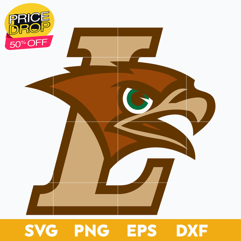 Lehigh Mountain Hawks Svg, Logo Ncaa Sport Svg, Ncaa Svg, Png, Dxf, Eps Download File..jpg