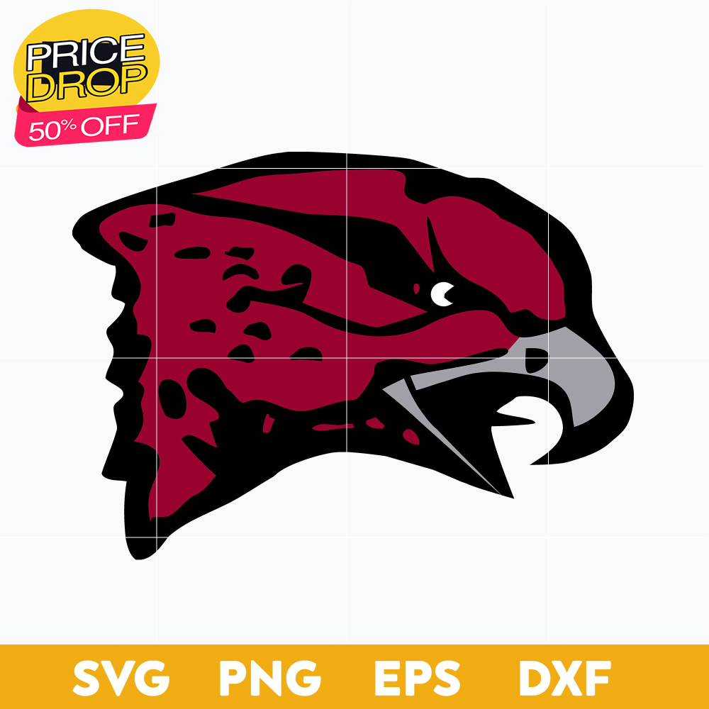 Maryland Eastern Shore Hawks Svg, Ncaa Svg, Png, Dxf, Eps Download File..jpg