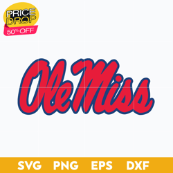 mississippi rebels svg, logo ncaa sport svg, ncaa svg, png, dxf, eps download file, sport svg