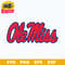 Mississippi Rebels Svg, Logo Ncaa Sport Svg, Ncaa Svg, Png, Dxf, Eps Download File..jpg