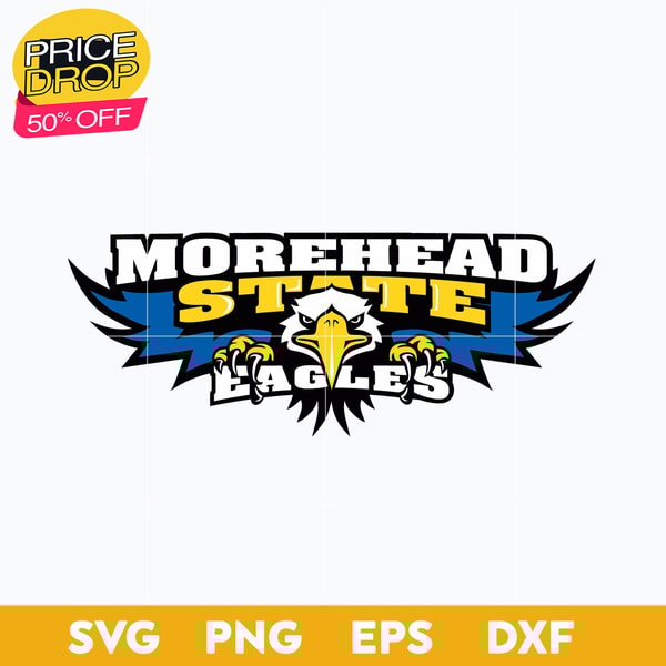 Morehead State Eagles Svg, Logo Ncaa Sport Svg, Ncaa Svg, Png, Dxf, Eps Download File..jpg